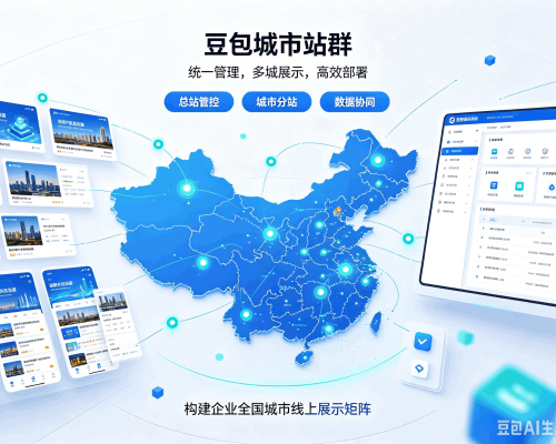 宜春豆包城市站群
